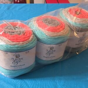 Yarn Bee Sugarwheel Yarn Set